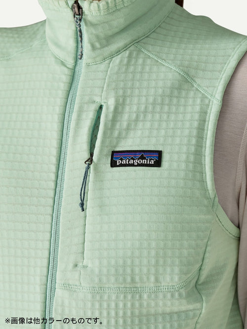 Women's R1 Vest #BLK [40155]｜patagonia