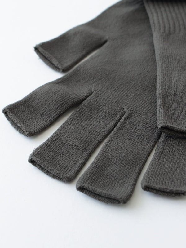 ショート(指無しタイプ) #チャコール [JN]｜McKINLEY