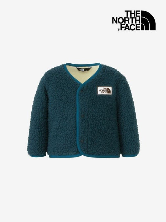 Baby Cuddle Fleece Cardigan #PO [NAB72401]｜THE NORTH FACE