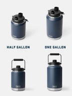 Rambler Half Gallon Jug #NAVY [21070140015]｜YETI