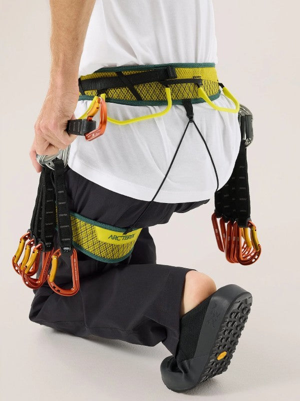 Skaha Harness M #Lampyre/Boxcar [X00000719501]｜ARC'TERYX