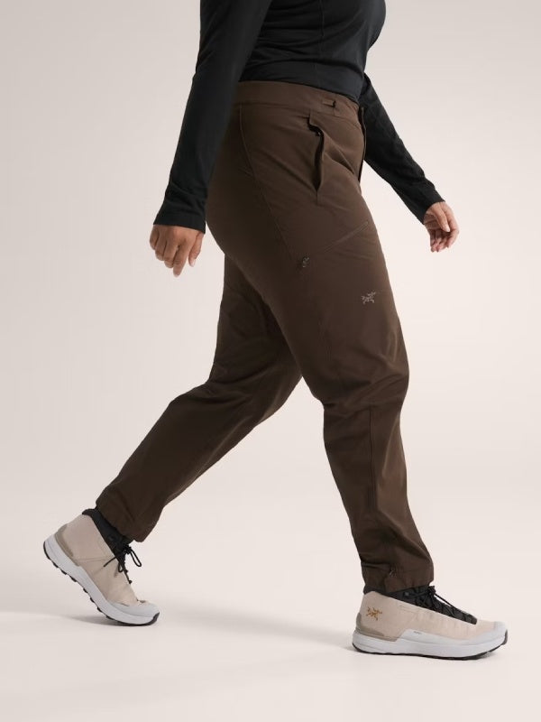 Women's Gamma Tapered Pant #Carob [X00001004402]｜ARC'TERYX – moderate