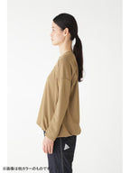 女士速干长袖T恤 #010/黑色 [4264129]｜漫步