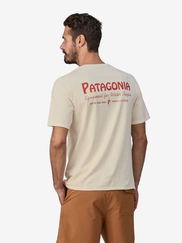 Men's Water People Organic Pocket T-Shirt #WPNL [37734]｜patagonia