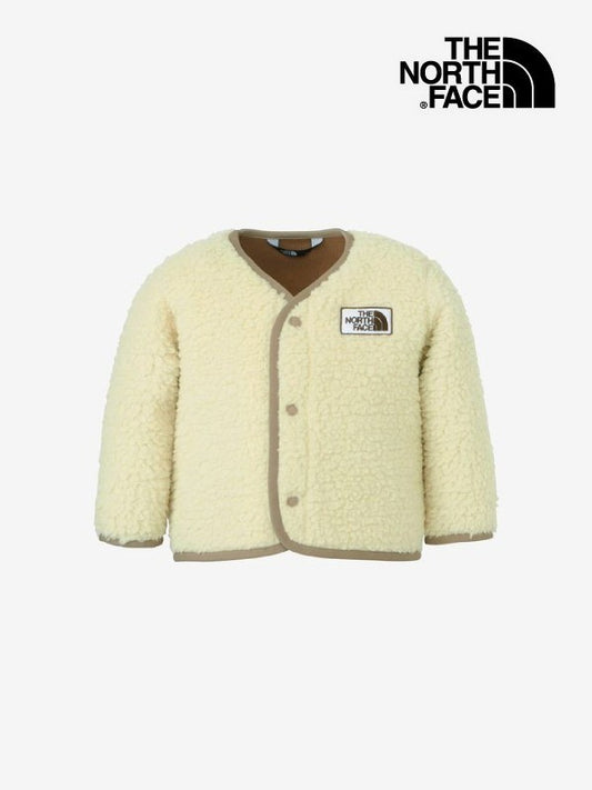 Baby Cuddle Fleece Cardigan #GL [NAB72401]｜THE NORTH FACE