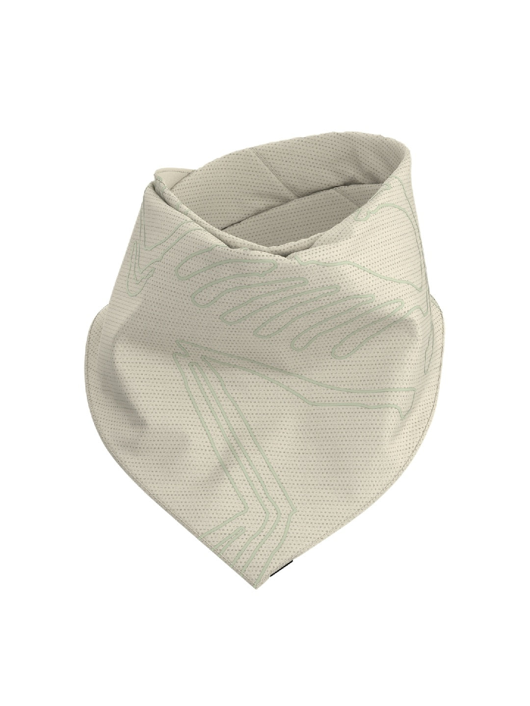 Sinsolo Bandana #Sea Salt [X00001018404]｜ARC'TERYX