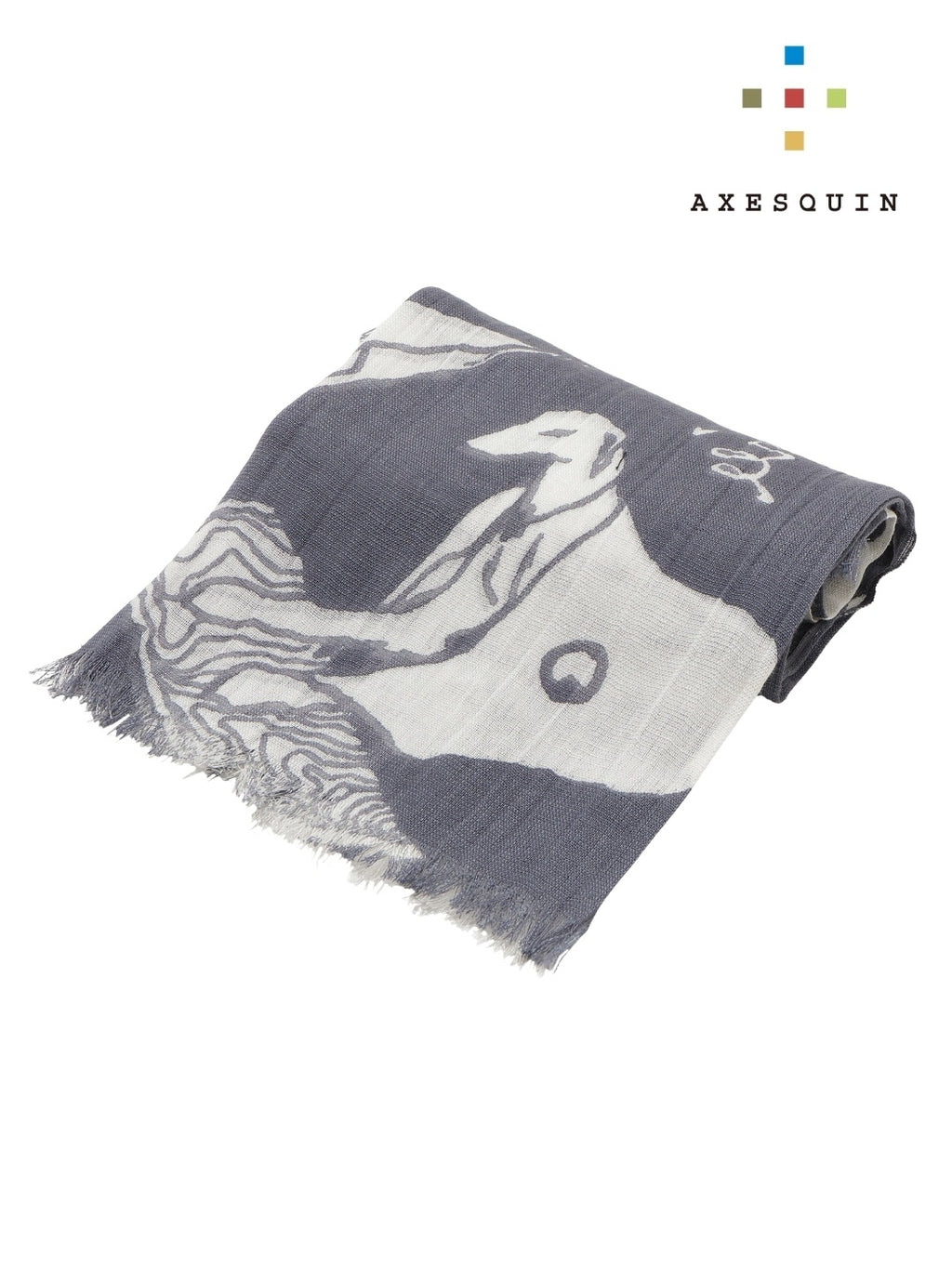 クビマキ short - ニホンオオカミ #ブドウネズ [43067]｜AXESQUIN
