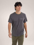 Cormac Arc'Bird Logo SS M #Black Heather [X00000972101]｜ARC'TERYX