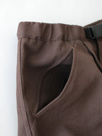Hiker Gurkha Pants #Brown｜RawLow Mountain Works