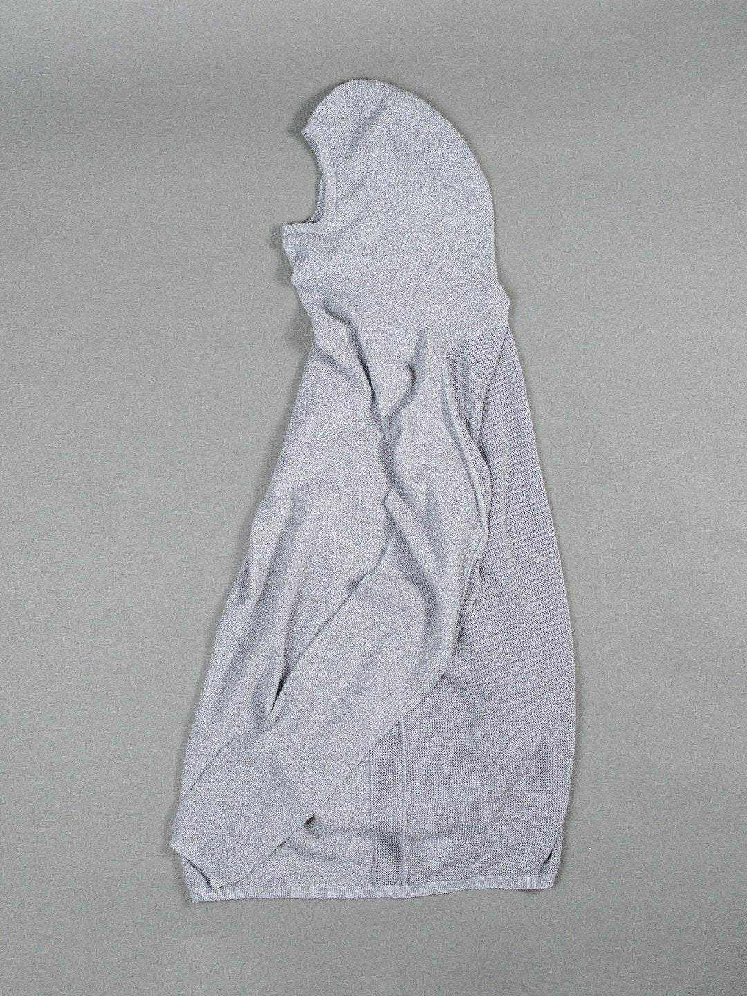 MERINO AIR HOODY 2 #Gray｜HERENESS – moderate