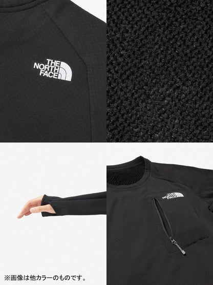 Expedition Grid Fleece Crew #TI [NL72323]｜THE NORTH FACE