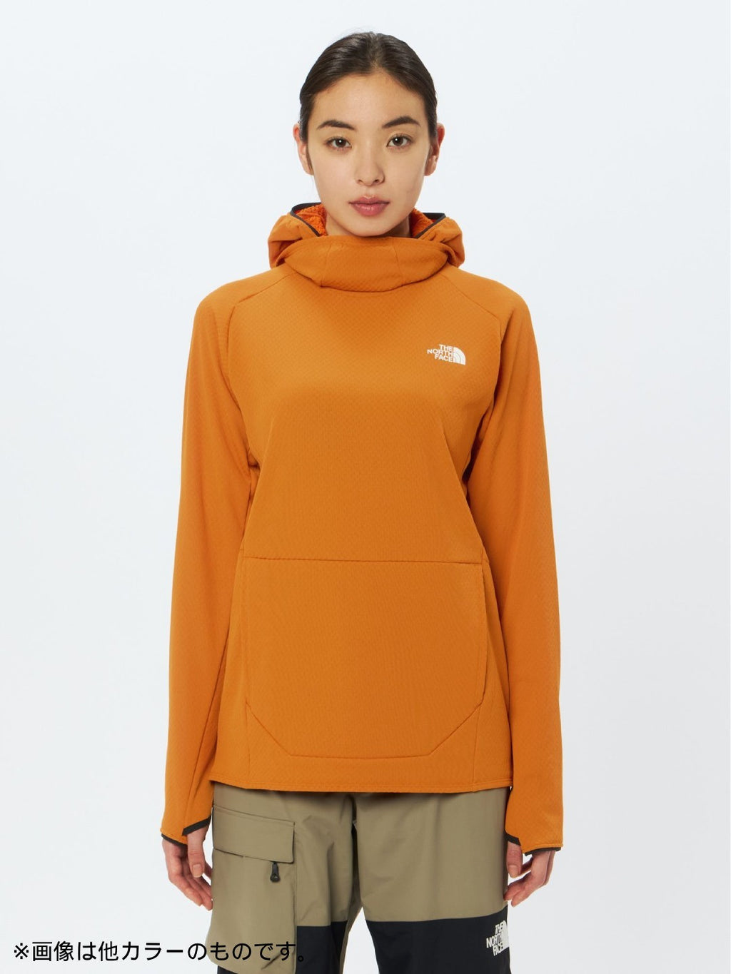 Women's Karside Grid Hoodie #K [NL72301]｜THE NORTH FACE
