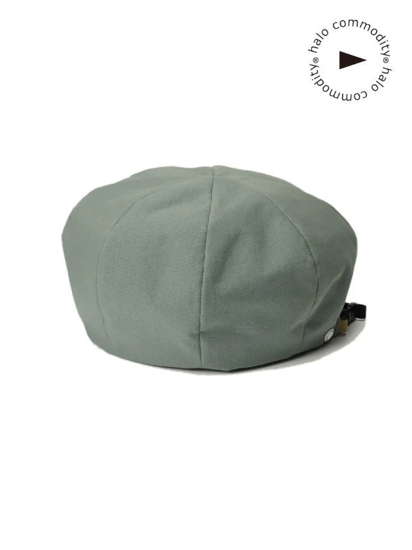 Scurry Beret #Sage [HL-1103]｜halo commodity