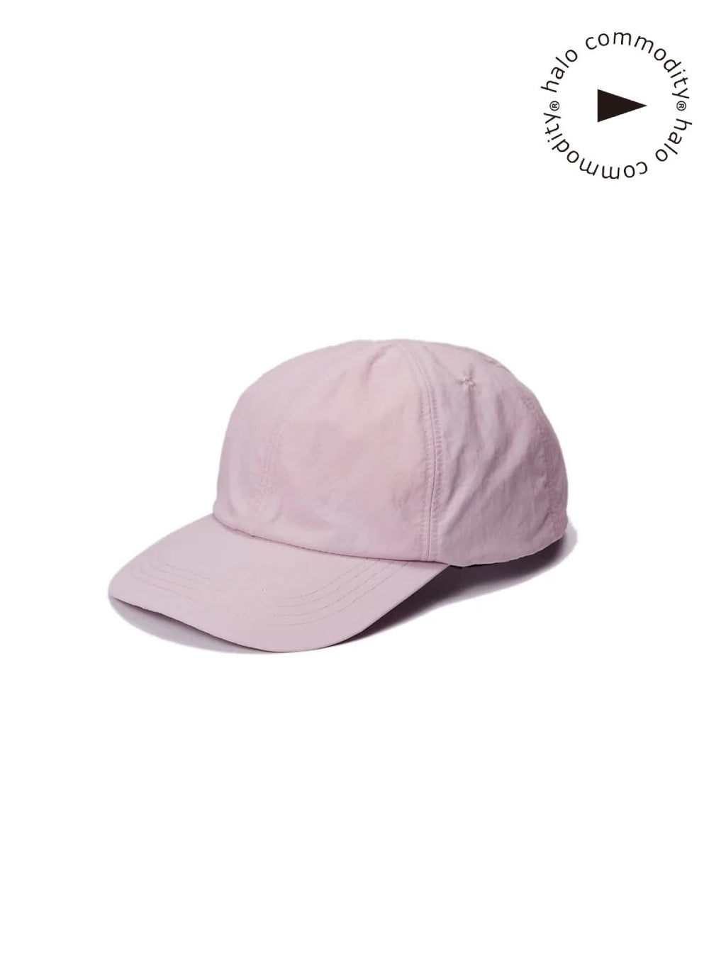 Salt Hole Cap #Pink [h261-211]｜halo commodity