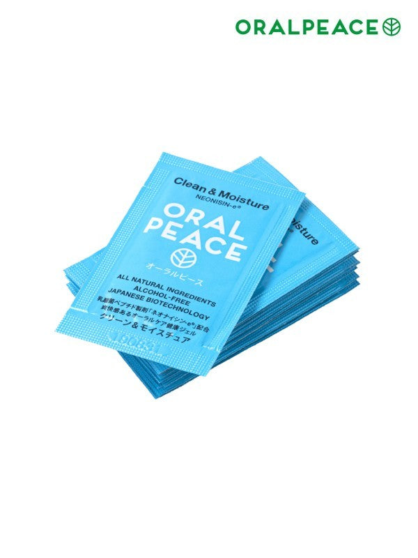 クリーン&モイスチュア ミニパック ミント [61223]｜ORALPEACE