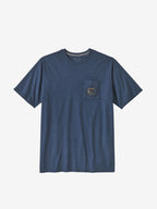 Men's Commontrail Pocket Responsibili-Tee #UTB [37772]｜patagonia