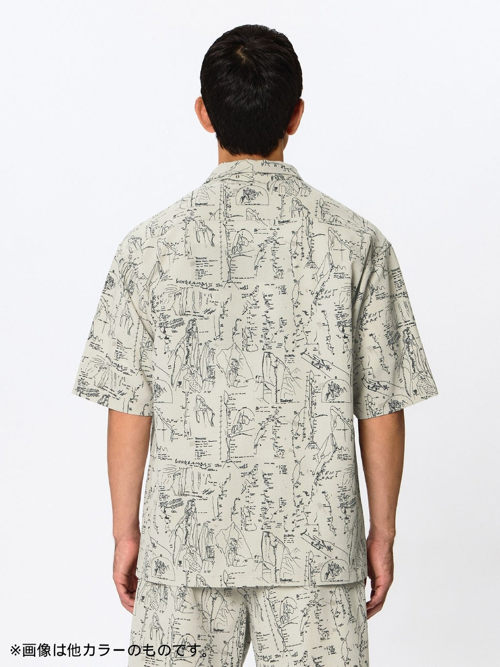 S/S Aloha Rip Shirt #HS [NR22631]｜THE NORTH FACE