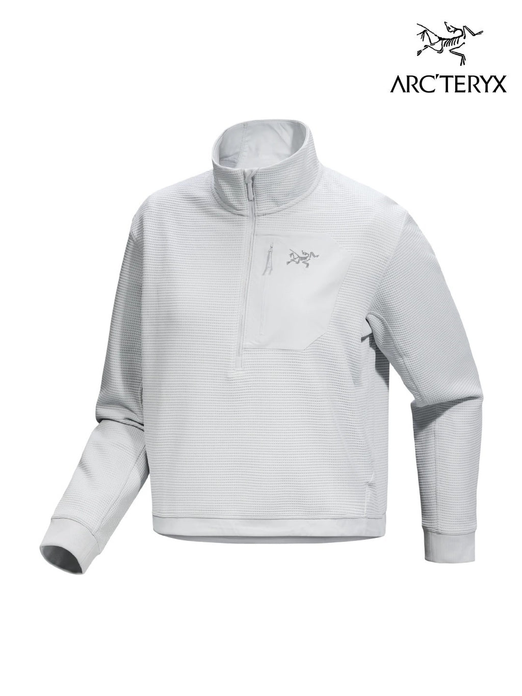 【Women】Women's Olera Zip Neck W #Solitude [X00001092802]｜ARC'TERYX