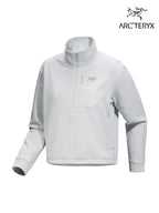 【Women】Women's Olera Zip Neck W #Solitude [X00001092802]｜ARC'TERYX