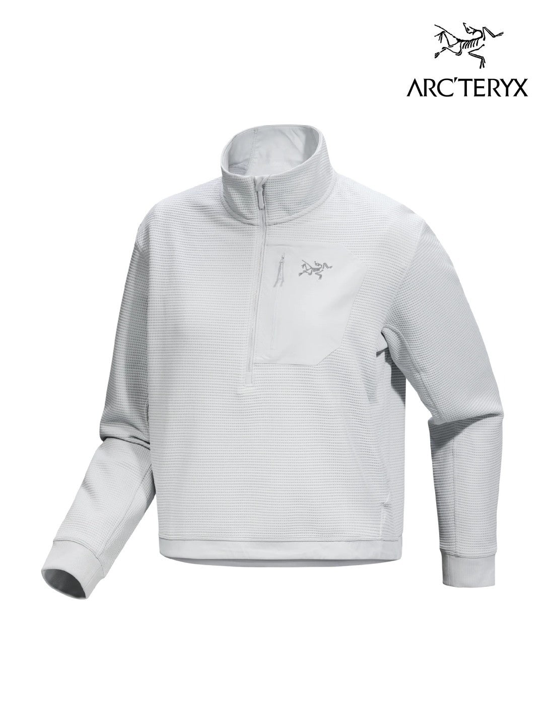 【Women】Women's Olera Zip Neck W #Solitude [X00001092802]｜ARC'TERYX