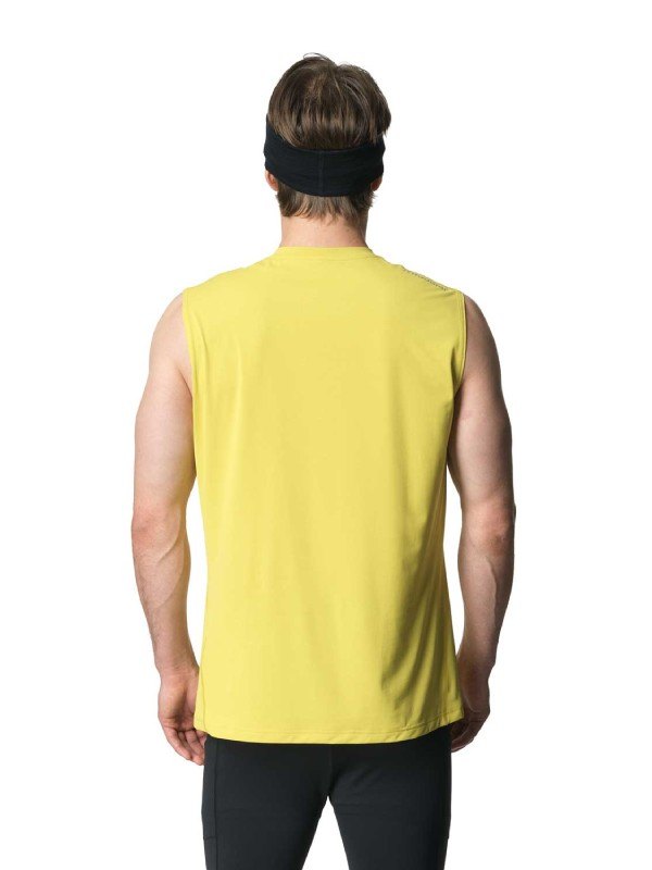 Men's Pace Air Tank #Be the Light Green [860021]｜HOUDINI【Outlet_30】