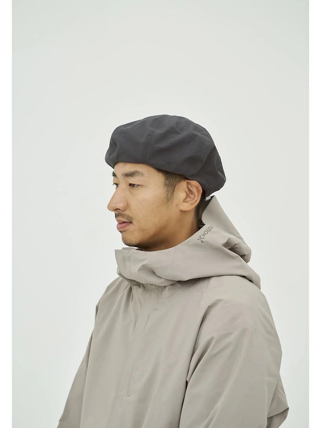 Salt Over Beret #C.Grey [h261-511]｜halo commodity