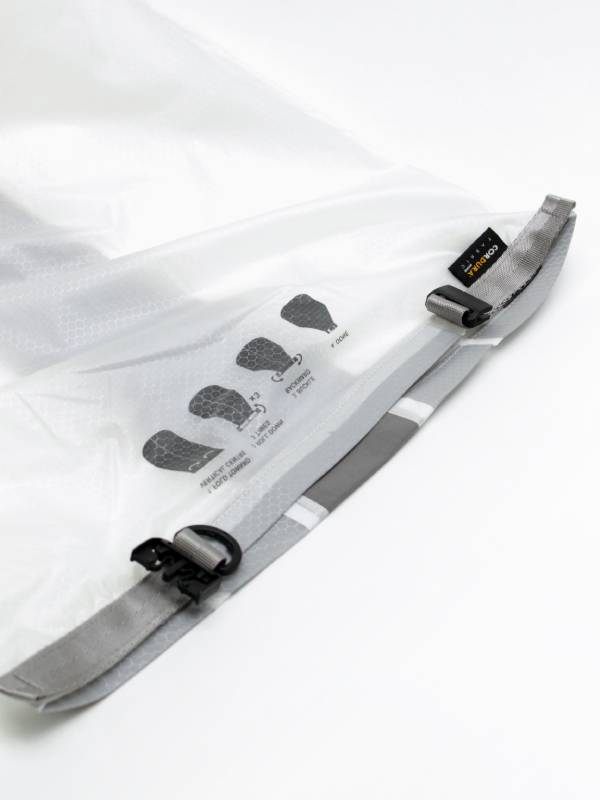 Compression Dry Bag 10L #White [CDB010]｜KIVA Outdoors