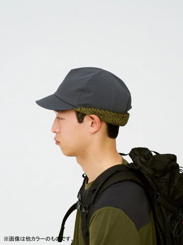 Crevice Flap Cap #Black [HL-1110]｜halo commodity