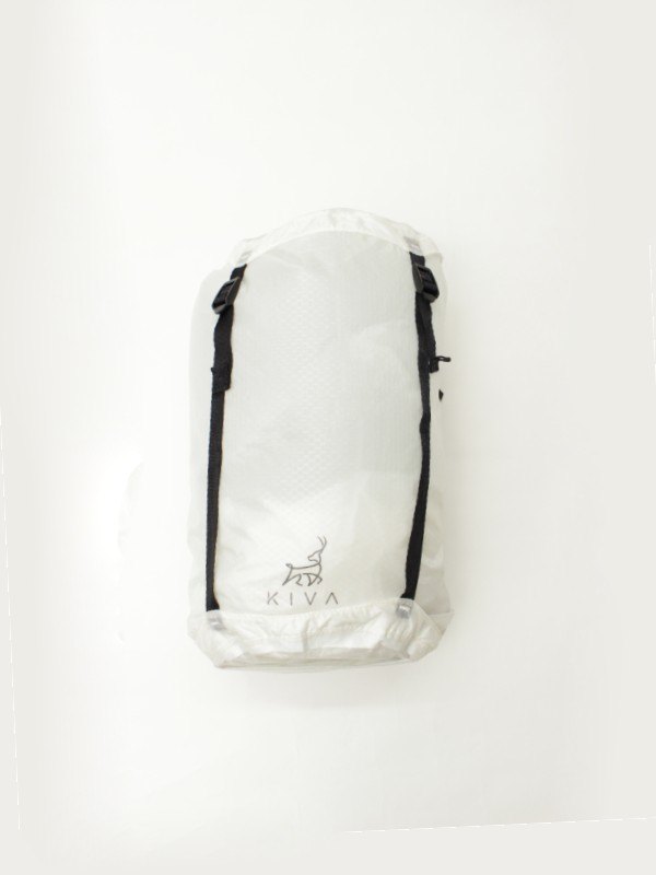 Compression Dry Bag Pro 3L #White [CBP003]｜KIVA Outdoors