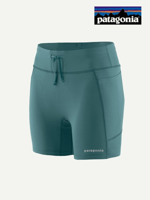 Women's Endless Run Shorts - 6 in. #WLDB [24745]｜patagonia【Outlet_30】