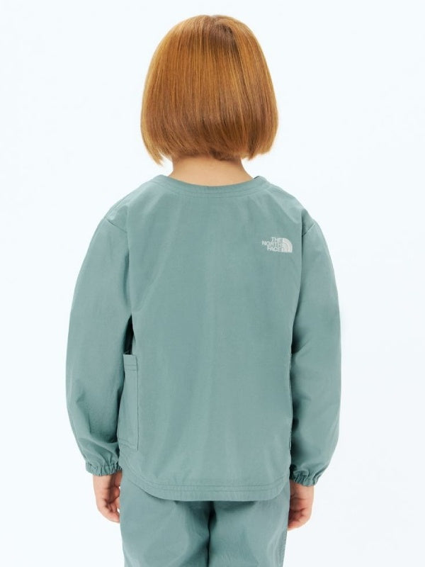 Kid's T Field Smock #BE [NPT22501]｜THE NORTH FACE