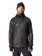 Men's The Orange Jacket #True Black [810006]｜HOUDINI