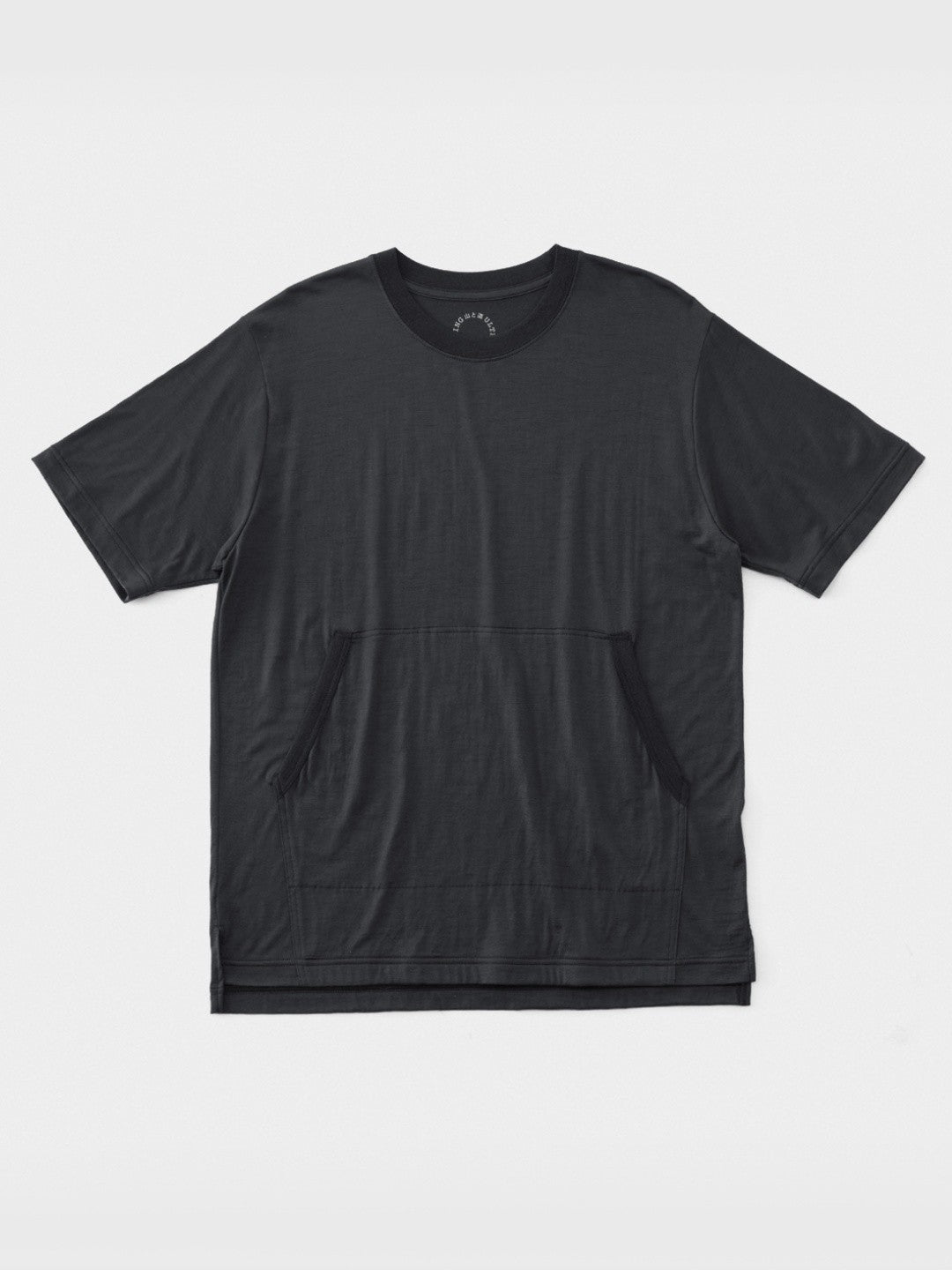 100% Light Merino Kangaroo #Charcoal｜山と道