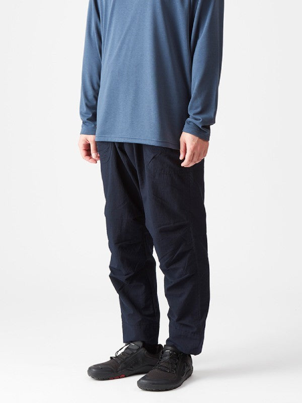 タッサーナイロンのパンツ #カチイロ [022026]｜AXESQUIN