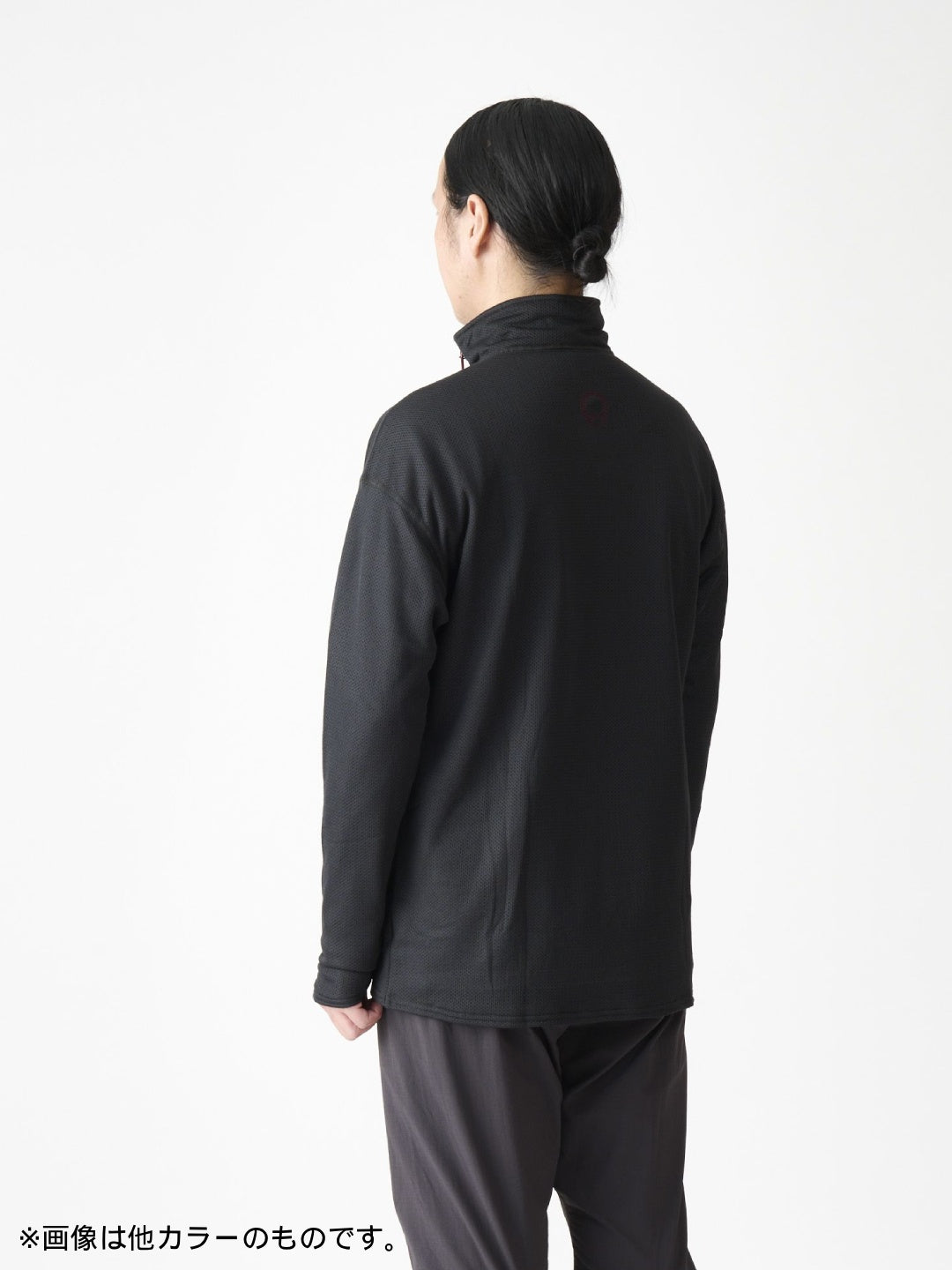 カルフワセーター #ケシズミイロ [041070]｜AXESQUIN