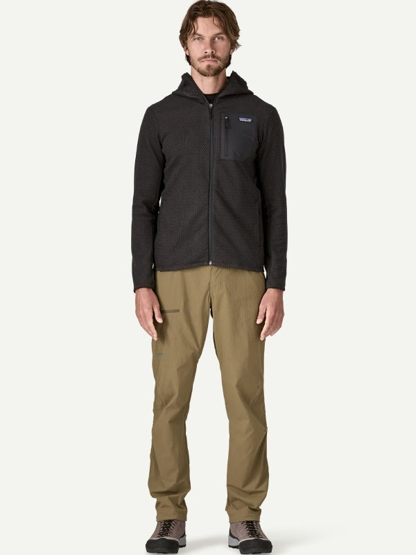 Men's R1 Air Full-Zip Hoody #BLK [40256]｜patagonia