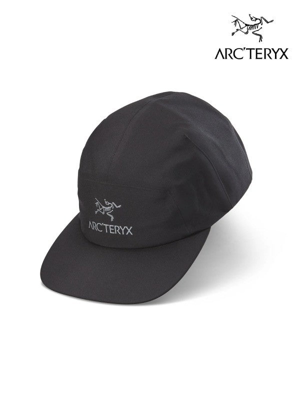 Gore 5 Panel Hat #Black [X00000776202]｜ARC'TERYX