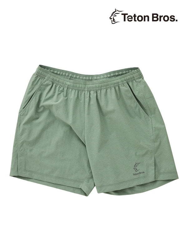ELV1000 5.5in Short #Green [TB251-480102]｜Teton Bros.【Outlet_20】