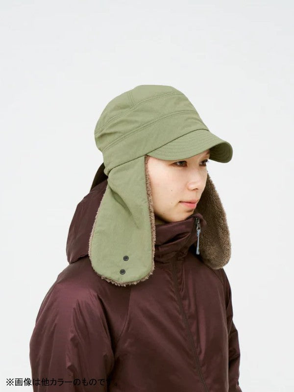 Crag Cap #Black [h253-286]｜halo commodity