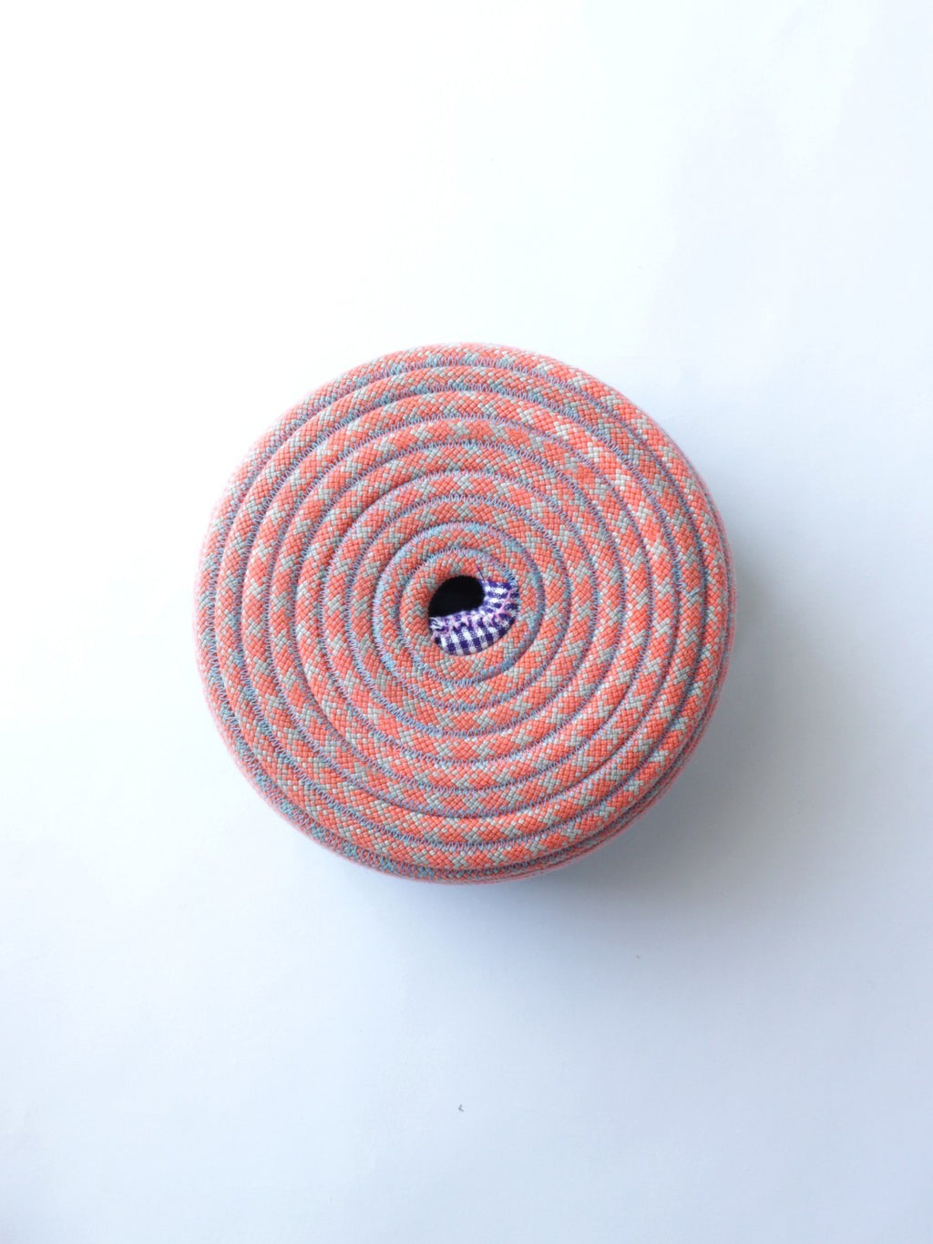 Rope basket (S) #Blue/Orange｜Arts and Climbs