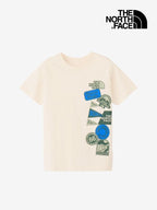 Kid's S/S Luminous Graphic Tee #WD [NTJ32561]｜THE NORTH FACE【Outlet_40】