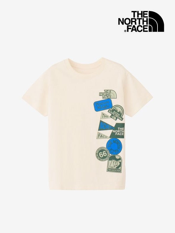 Kid's S/S Luminous Graphic Tee #WD [NTJ32561]｜THE NORTH FACE【Outlet_40】