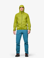 falketind aero60 Zip Hood (M) #Golden Lime [1810-22]｜Norrona