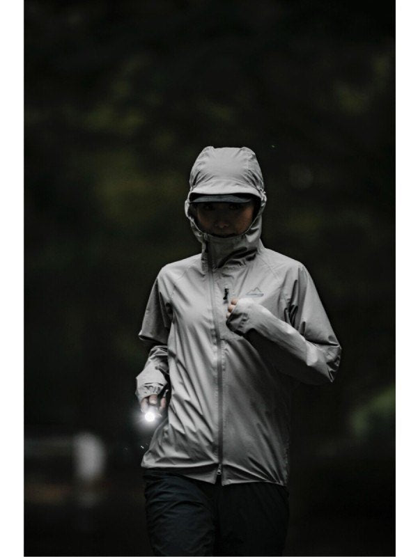 Up-Swing Rain Hoody #アイスグレー｜milestone – moderate