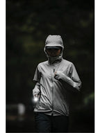 Up-Swing Rain Hoody #アイスグレー｜milestone