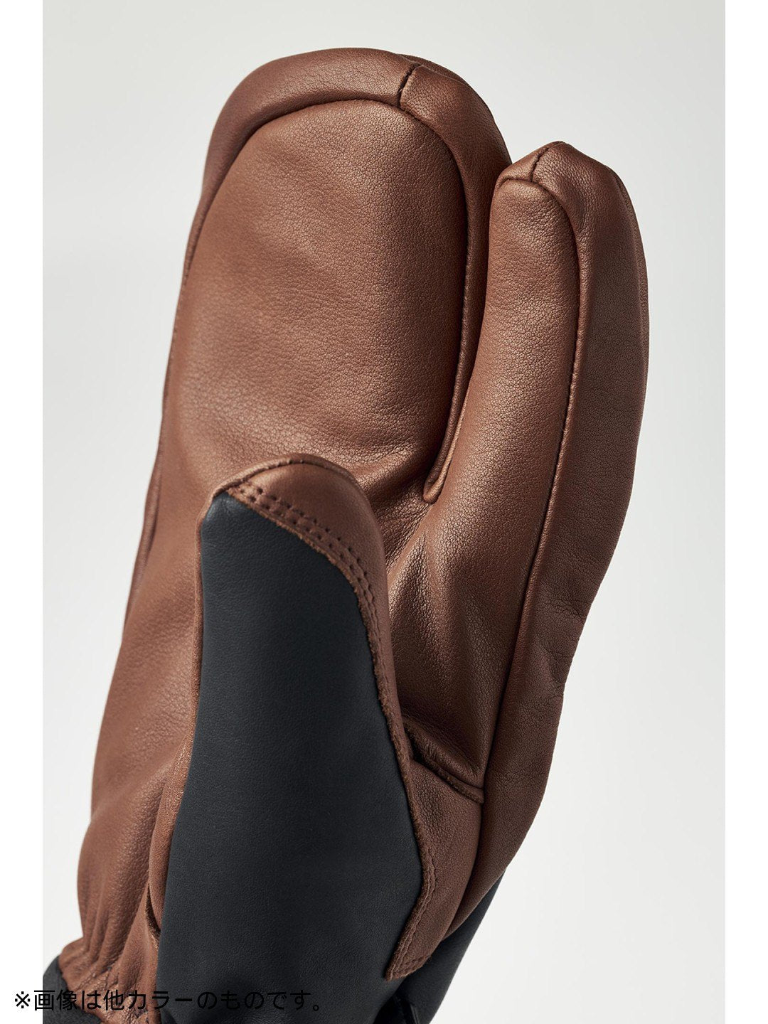 Topo 3-Finger #Grey/Brown [33872]｜HESTRA – moderate