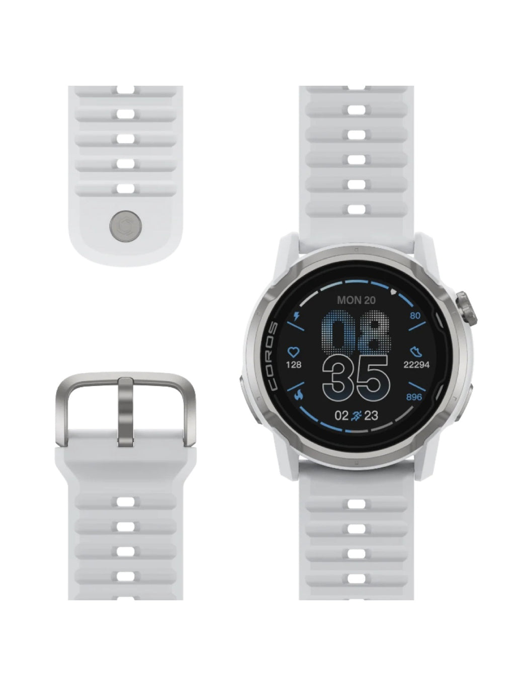 APEX 4 42mm #White [CRS525-442025-WHT000]｜coros