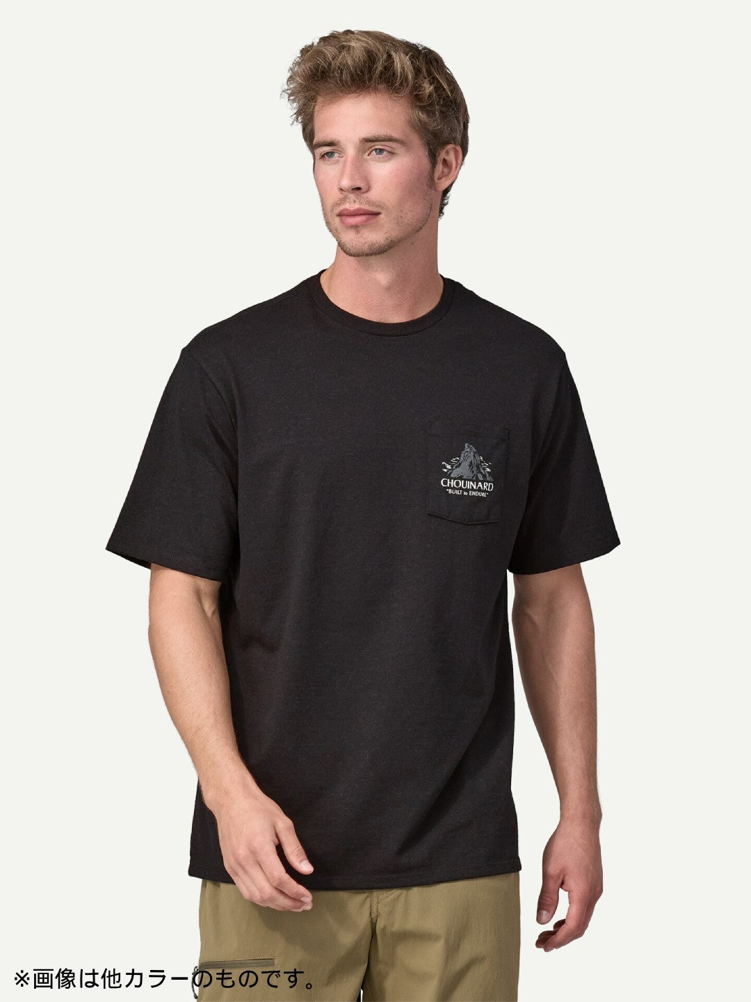 Chouinard Crest Pocket Responsibili-Tee #BCW [37770]｜patagonia