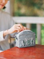 Rektan BRODERI #Gray｜Okara