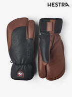 Topo 3-Finger #Navy/Brown [33872]｜HESTRA